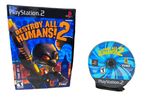 Destroy All Humans! 2 Para Play 2