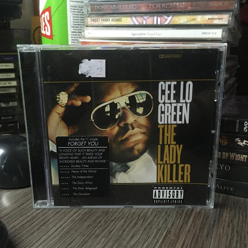 Cee Lo Green - The Lady Killer (2010) Funk / Soul / Neo Soul