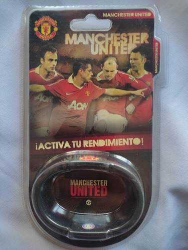 Imagen 3 de 3 de Remate 10 Pulsera Manchester United Mediana Futbol Oferta