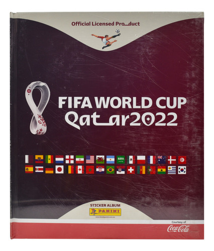 Album Fifa Mundial Qatar 2022 Pasta Dura Coca Cola Panini Cd