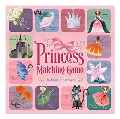 Juego De Princesa A Juego Juegos A Juego De Memoria Para