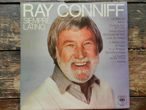 Ray Conniff   Siempre Latino   Lp Vinilo Impecable