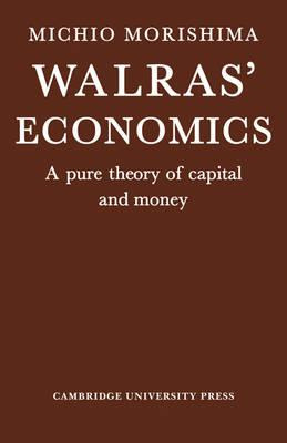 Libro Walras' Economics - Michio Morishima