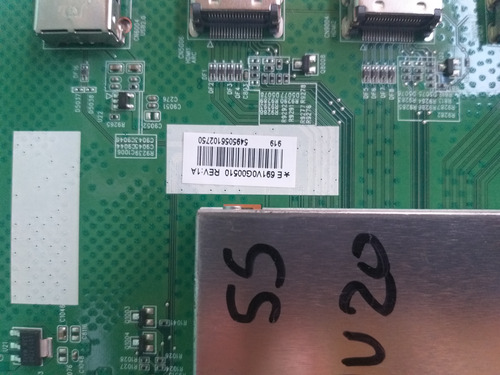 Mainboard Toshiba: 55lf711u20 (Usado)