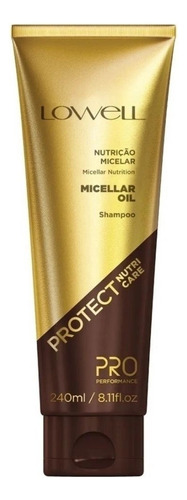 Lowell Protect Nutri Care Pro Performance Shampoo 240ml Full