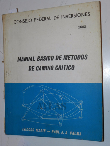 Manual Basico De Metodos De Camino Critico -  L032