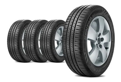 Kit X4 Neumatico Fate 195/60 R15 85h Tl Sentiva Sport Fs