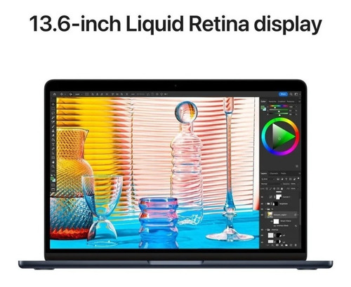 Imagen 4 de 5 de Apple Macbook Air M2 8gb 256gb 13.6''