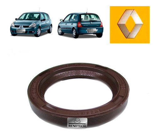 Retentor Polia Virabreq Clio Ii 1.6 16v 00 A 13 7700273776