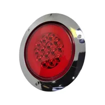 Comprar Stop Trasero Redondo Luz 24 Led Para Camiones Encavas Bus 