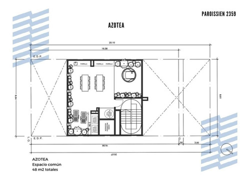 Imagen 2 de 10 de Departamento - Nuñez- Preventa Al Costo - Planos Aprobados- 2 Ambientes
