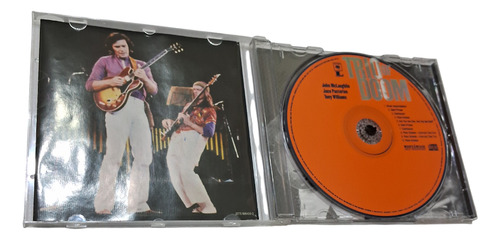 John Mc Laughlin Trio Of Doom Cd Nacional Ediciones En Vivo