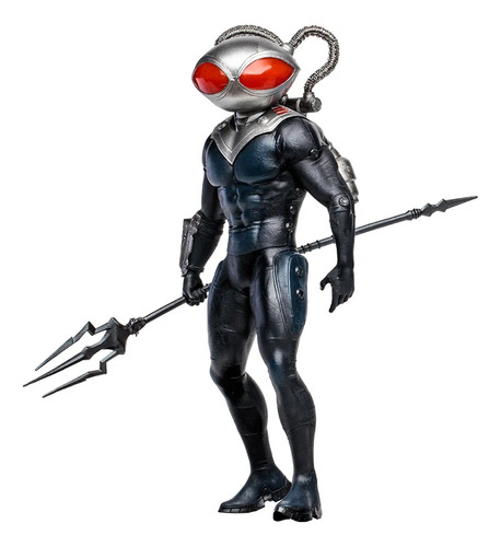 Boneco Dc Multiverse Aquaman Black Manta 28cm Mcfarlane