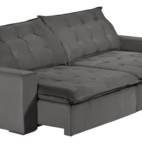 Sofá Modular Bahia 4 Lugares 230 Cm Com Molas Fc