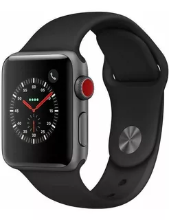 Apple Watch Series 3 Gps-lte Space Gray 42 Mm