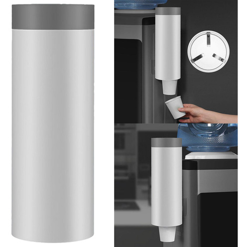 Dispensador De Vasos Dispensador De Agua Montado En La Gris