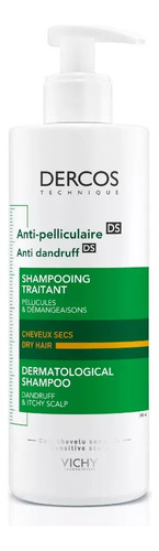 Vichy® Dercos Shampoo Anticaspa | Cabellos Secos 390ml