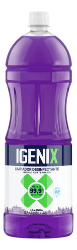 Igenix Limpiador Desinfectante Lavanda 1800ml