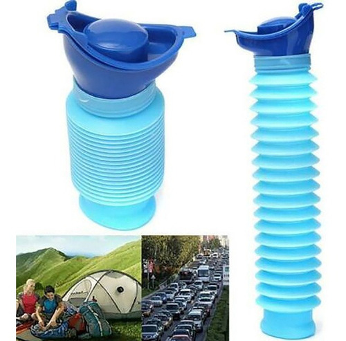 750ml Portátil Mujeres U Hombres Adultos Orinal Camping Al A