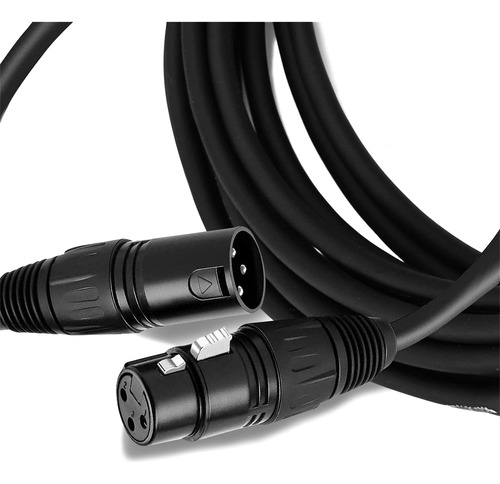 Cable De Micrfono Xlr De Alta Calidad Por Brendaz- Xlr Profe