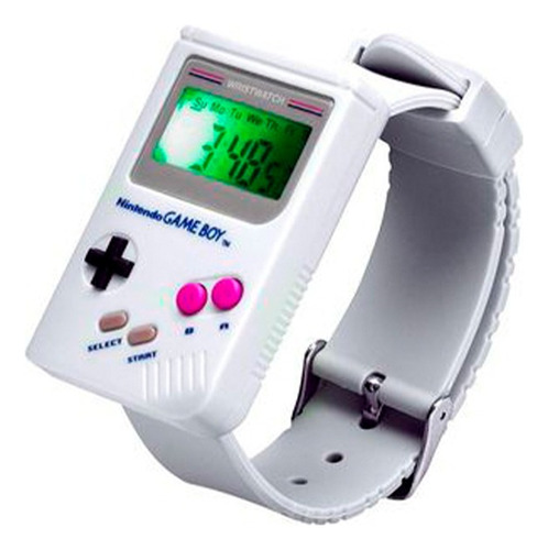 Reloj Digital Nintendo Gameboy  