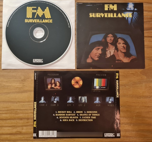 Fm - Surveillance ( Rock Progresivo)