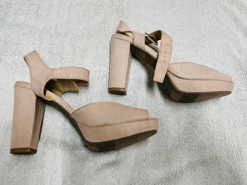 Sandalias Importadas N 7,5 Gamuza