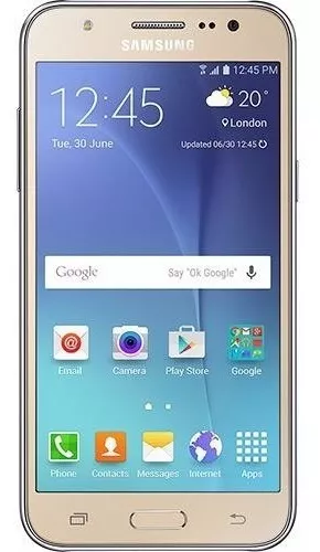 comprar Celular Samsung Galaxy  J5 Duos Dourado + Chip Tim Grátis