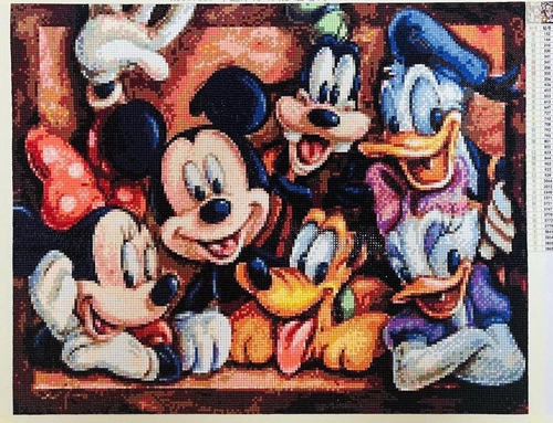 Puzzle 5d - Pintura Com Diamante - Meditação - 30x30 Cm
