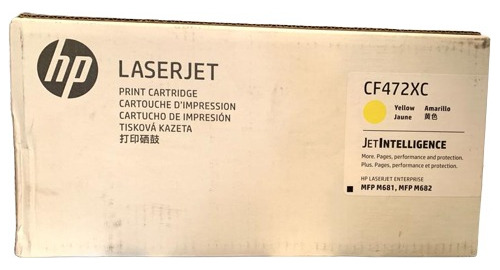 Cartucho Toner Hp Laserjet Cf472xc Amarelo