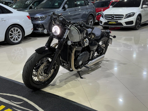 Triumth Bobber 1200 Cc Garantia De Fábrica