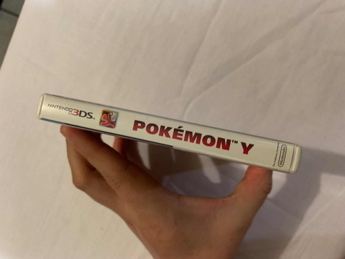 Pokemon Y Completo Para Nintendo 3ds (Usado)