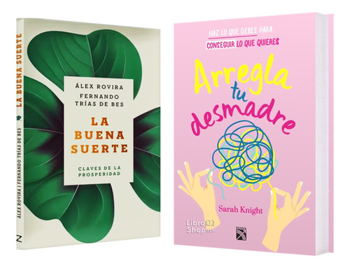 Buena Suerte + Arregla Tu Desmadre Pack 2 Libros