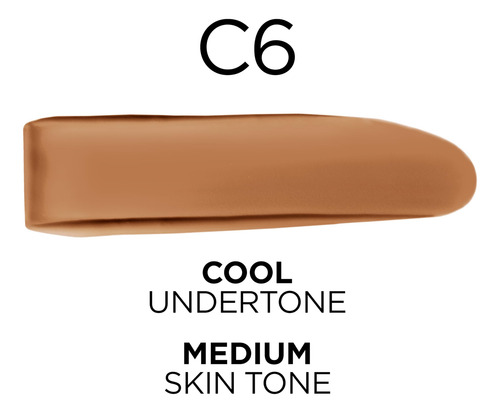 Fundação L'oreal Paris True Match Supermisturável C6 30ml