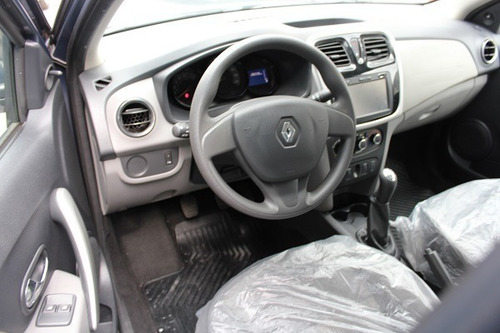 Renault Logan Expression 1.0 12v - Financiamento Sem Entrada