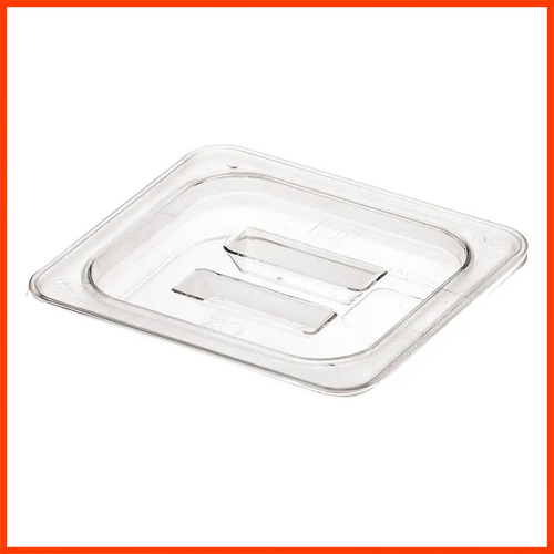 Kit De 4 Cubas Gastronômicas Com Tampa Acrilico 1/6 100mm