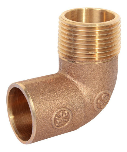 Codo Bronce So-he 3/4 Pack 5 Uni Mohican