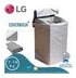 Cobertura Para Lavadora LG 8kg Digital Burbuja Bubble Felpa