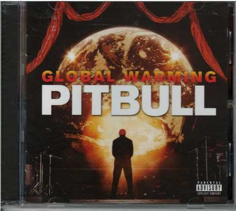 Cd - Pitbull / Global Warming - Original Y Sellado