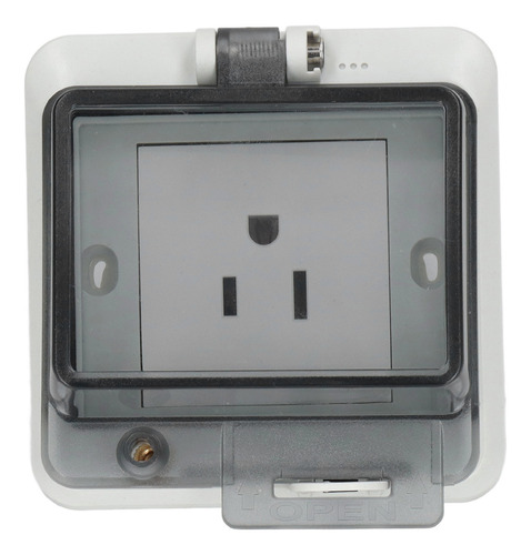 Enchufe Ip66, Resistente Al Agua, Estándar, Resistente A La