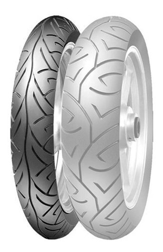 Juego Cubiertas Pirelli Sport Demon Ns 200 Ybr Twister - Fas