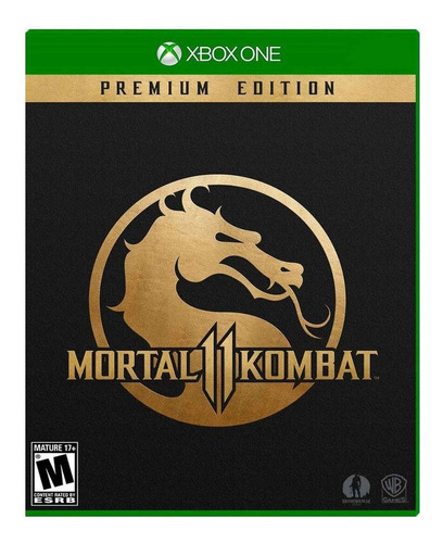 Mortal Kombat 11  Premium Edition Warner Bros. Xbox One Físico