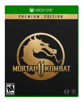 Comprar Mortal Kombat 11  Premium Edition Warner Bros. Xbox One Físico