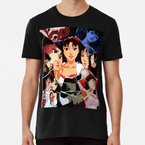 Remera Perfect Blue Collage