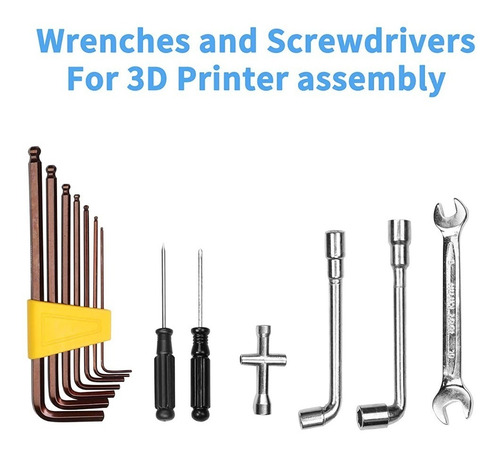 Kit De Herramientas Para Impresión 3d Creality Original
