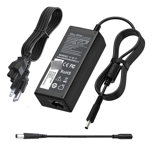 Adaptador De Ca De 65 W Y 45 W Para Cargador De Laptop Dell,