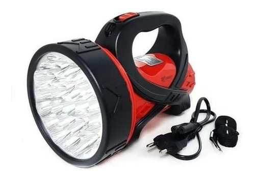 Imagem 1 de 3 de Lanterna Recarregável Holofote Dp-736a 25 Leds Alta Potência