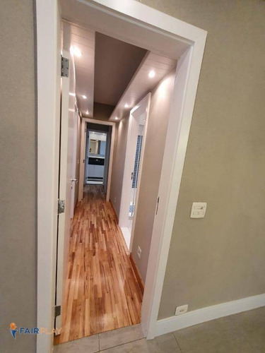 Imagem 4 de 30 de Apartamento Com 2 Dormitórios 1 Suite 2 Vagas 98 M² Lazer Completo Local Excelente No Campo Belo - Ap5885