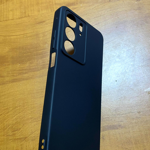 Capa Capinha Compativel Realme C75 - Silicone Aveludado