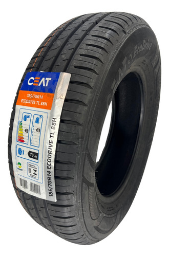 Kit 04 Pneus 185/70r14 88h Ceat Ecodrive Hb20 Argo Onix Polo